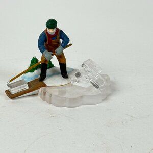 Department 56 Heritage Village 56502 Blue Star Ice Harvesters Replacement Figure